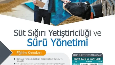 Amasya DSYB’den Genç Çiftçilere Eğitim