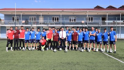 Başkan Kargı’dan Moral Ziyareti