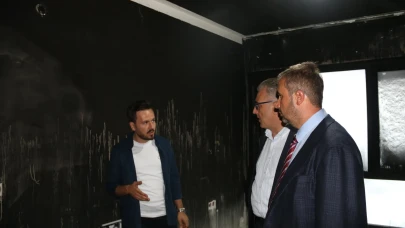 Milletvekili Hasan Çilez’den Taziye ve Geçmiş Olsun Ziyaretleri