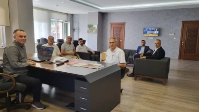Diyanet-Sen Merzifon İlçe Yönetiminden Fatih Sütcü’ye Ziyaret
