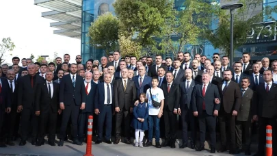 MHP TEŞKİLATINDAN “MİLLİ BİRLİK  BULUŞMASI”NA TAM KADRO KATILIM