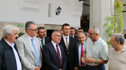 Amasya’da Hafızlık Kursuna Destek Ziyareti