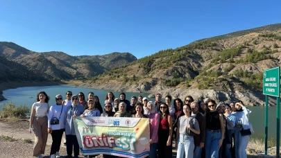 Amasya’da ÜNİDES Projeleri Gençlerle Buluştu