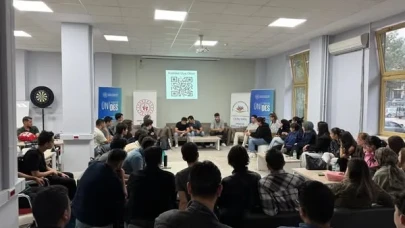 Amasya Genç Ofis’te Yazılım Buluşması: Gençler Projelerini Konuştu