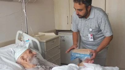 Merzifon’da Hastaya Manevi Destek