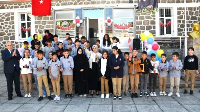 Her Öğrenci Bir Fidan: Gümüşhacıköy’de Anlamlı Etkinlik