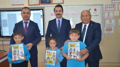 Göynücek’te Minik Kalplerin Büyük Sevinci