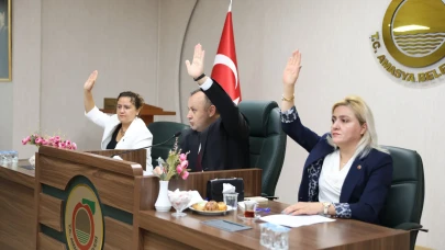 Amasya Belediye Meclisi Yeni Dönemin İlk Toplantısını Yaptı