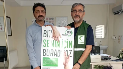 Yeşilay’dan Merzifon’da Bağımlılıkla Mücadele Hamlesi