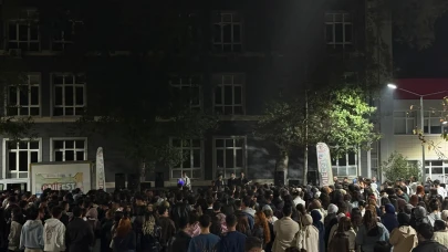 Amasya’da ÜNİFEST Konser Coşkusu