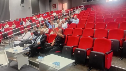 Merzifon Belediye Meclisinde AK Parti Meclisi Terk Etti!