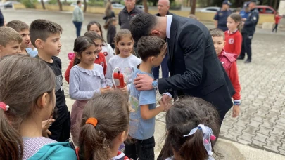 Taşova’da Kaymakamdan Eğitime Yakın İlgi