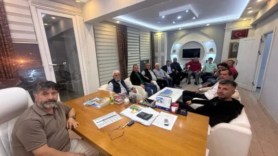 AK Parti Merzifon İlçe Teşkilatında Haftalık Yönetim Kurulu Toplantısı