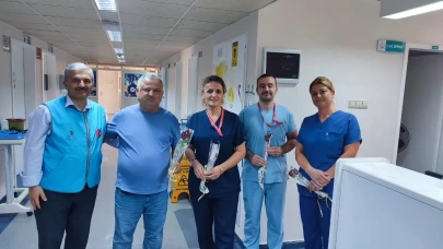 Amasya İl Müftülüğünden Hastane Ziyareti