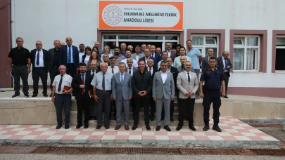 Başkan Uzun, Öğrenciler İçin Okul Güvenliği Toplantısına Katıldı