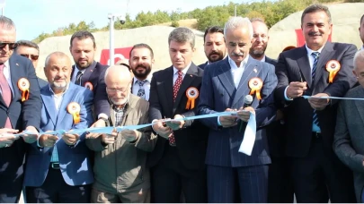Şehit Ahmet Özsoy Tünel Açılışı Gerçekleşti