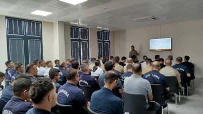 Amasya’da Jandarma Personeline İntihar Girişimleri Müdahale Eğitimi