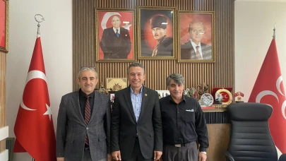 MHP İl Başkanı’ndan Teşekkür