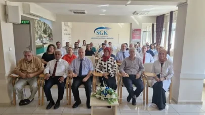 SGK Personeli Kanserle Mücadelede Bilgilendirildi