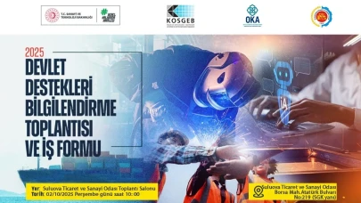 KOSGEB ve OKA Destekleri Suluova’da Tanıtılacak