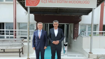 Başkan Rıfat Uzun’dan Yeni Eğitim Öğretim Yılı Ziyareti