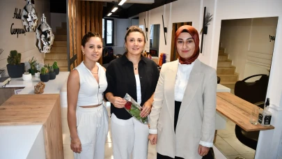 Ahilik Haftasında Esnafa Bereket Dileği