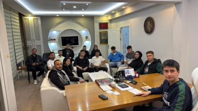 AK Parti Gençlik Kolları Gündemi Değerlendirdi