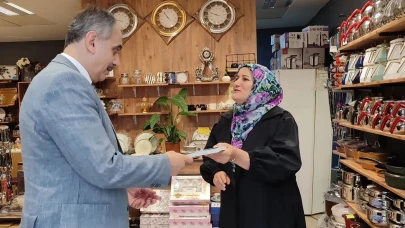 Amasya Müftüsü’nden Esnafa Bereketli Kazanç Temennisi