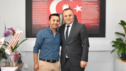 Amasya’da RAM Müdürüne Anlamlı Ziyaret