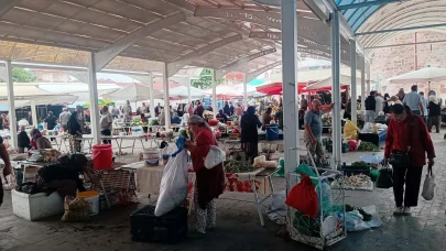 Merzifon Pazarı’nda Turşuluk Bereketi!