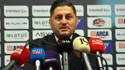 Çorum FK Teknik Direktörü Çağdaş Çavuş’tan Serikspor Maçı Değerlendirmesi