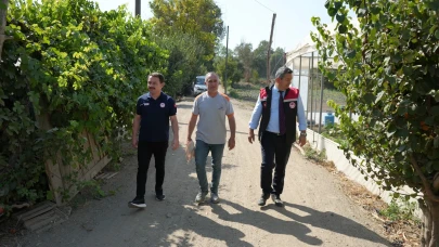 İl Tarım ve Orman Müdürü Ahmet Arslan’dan Sera Ziyareti