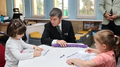 Gümüşhacıköy Çocuk Kütüphanesi’nde Renkli Buluşma