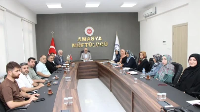 Amasya’da İmam Hatip Hafızlık Projesi Öğrencileri İçin Değerlendirme Toplantısı Yapıldı