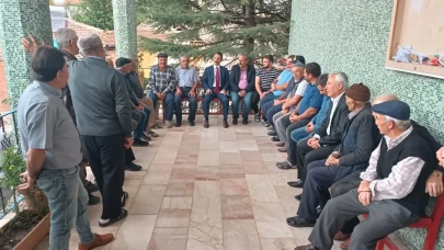 Göynücek Kaymakamı Demirgül, Vatandaşlarla Buluştu