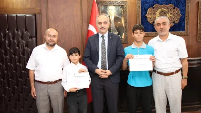 Amasya’da Kur’an Kursu Öğrencileri Arasında Güzel Okuma Yarışması Düzenlendi