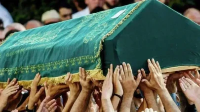 Şehidimiz Halim Çalkan’ın Eşi Son Yolculuğuna Uğurlandı