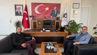 Merzifon İlçe Tarım ve Orman Müdürü Bekir Dutkuner’den OSB Ziyareti