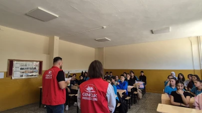 “Merkezin Seninle Güzel” Projesi Merzifon’da