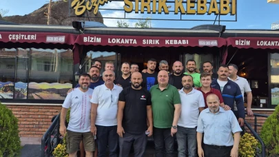 Merzifon Belediyespor Osmancık’taki Yağlı Güreşlerde Yerini Aldı