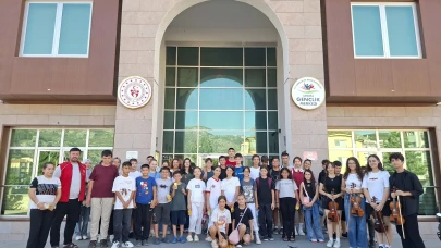 Amasya’da Yaz Kulübü Renkli Kapanışla Tamamlandı