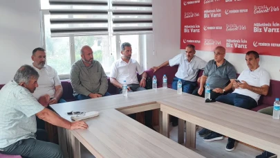 Yeniden Refah Partisi Amasya Teşkilatından İstişare Toplantısı