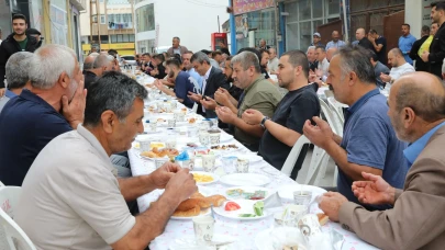 Suluova’da Sabahın Bereketi Esnaf Sofrasında