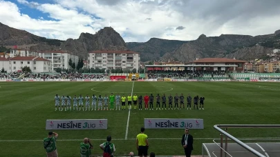 Amasyaspor Evinde Farklı Mağlup Oldu! Skor 3-0