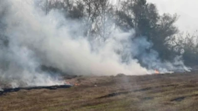 Ot yakarken dumandan zehirlenen yaşlı adam hayatını kaybetti