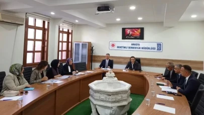 Amasya’da Bağımlılıkla Mücadelede Kurumlar Bir Araya Geldi