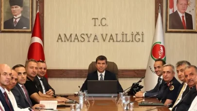 Amasya’da İl Spor Güvenliği Toplantısı Gerçekleştirildi
