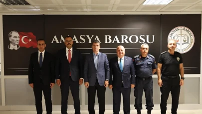 Amasya Valisi Önder Bakan’dan Adli Yıl Ziyareti