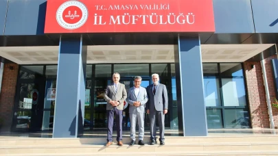 Başkan Rıfat Uzun’dan Amasya’da Yoğun Ziyaret Trafiği