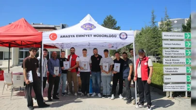 Amasya Emniyet 3.820 Öğrenciye Ulaştı